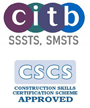 CITB and CSCS Accreditation Logos