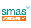 SMAS Worksafe Accreditation Logo